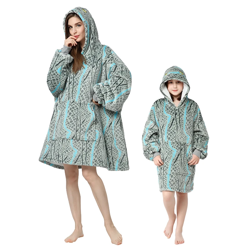 

Модный халат для семьи, фланелевая одежда для сна для девочек, семейная Пижама, одежда для мамы и дочки, халат, детская одежда