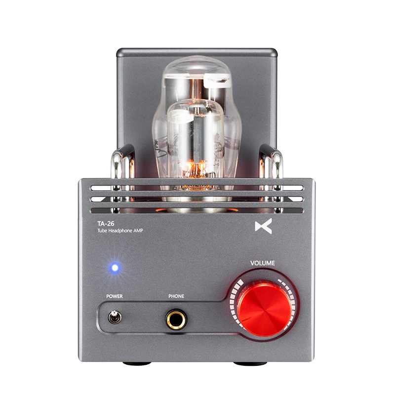 XDUOOO TA-26 Headphone Amplifier High Performance Tube Adopt 6N8P 6N5P AMP Pre- amplifier