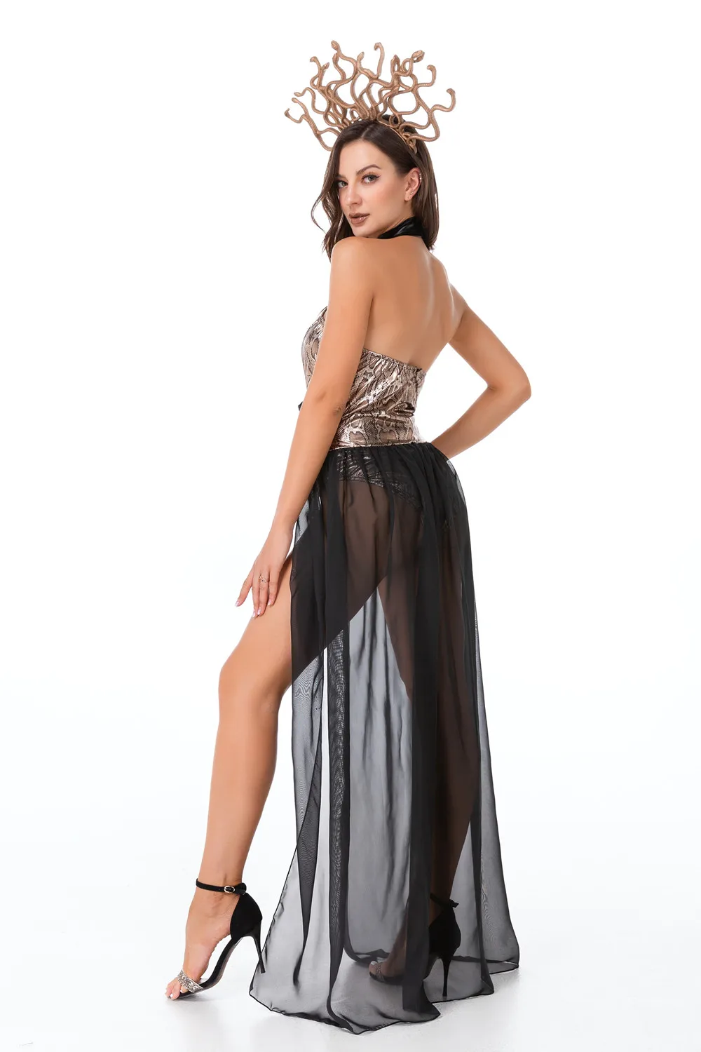 Карнавальная вечеринка костюм Клеопатры женский Египетский стиль миф косплей на