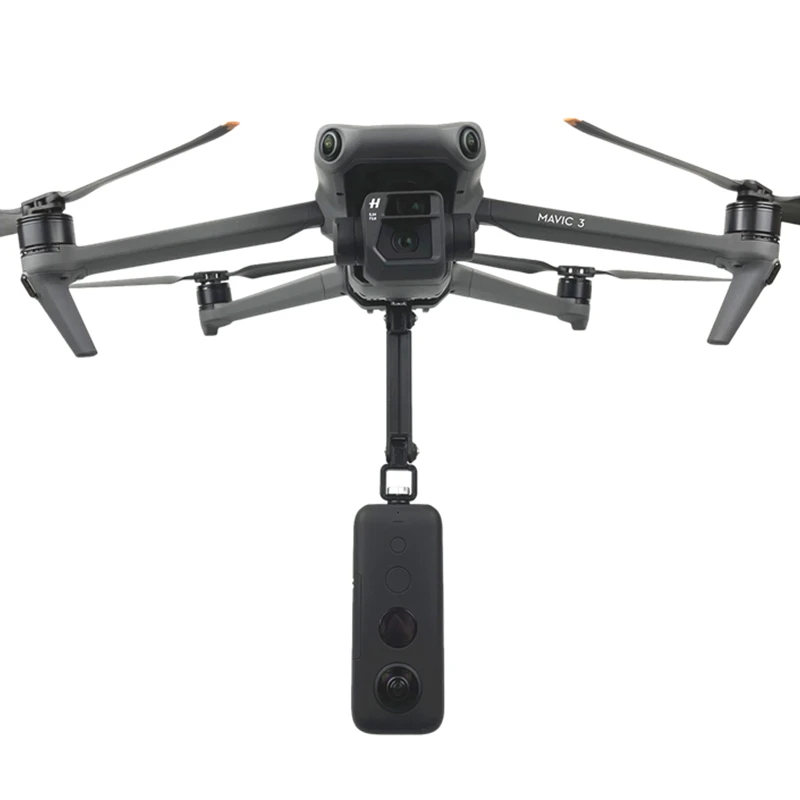 

for gopro / osmo action/Insta360 panoramic camera mount holder shock absorption Bracket For DJI Mavic 3 Drone Accessories