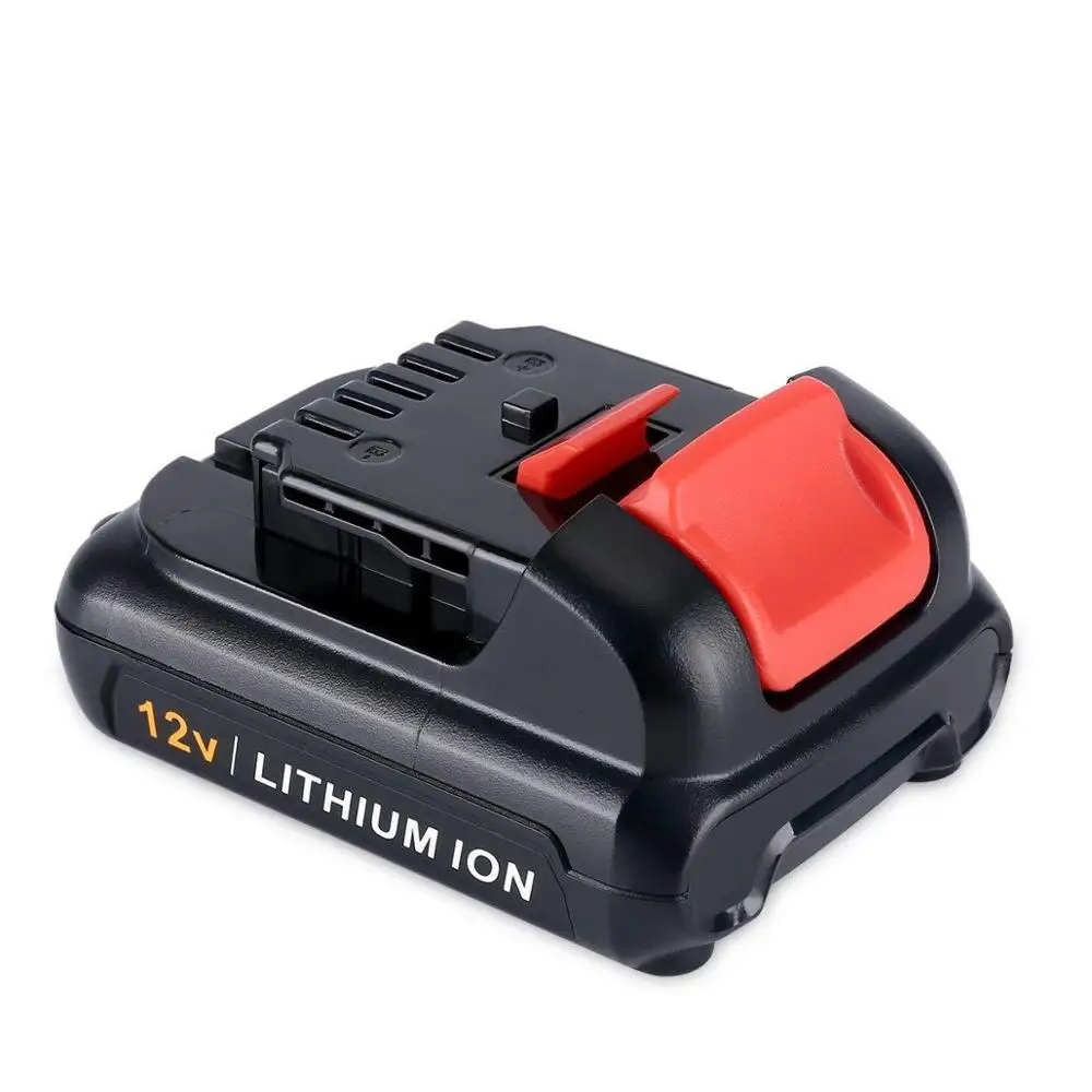 Сменный аккумулятор для электроинструмента DEWALT 12 в Li Ion 2 0 Ач 3 DCB120 DCT414S1 DCF815 DCF813S2
