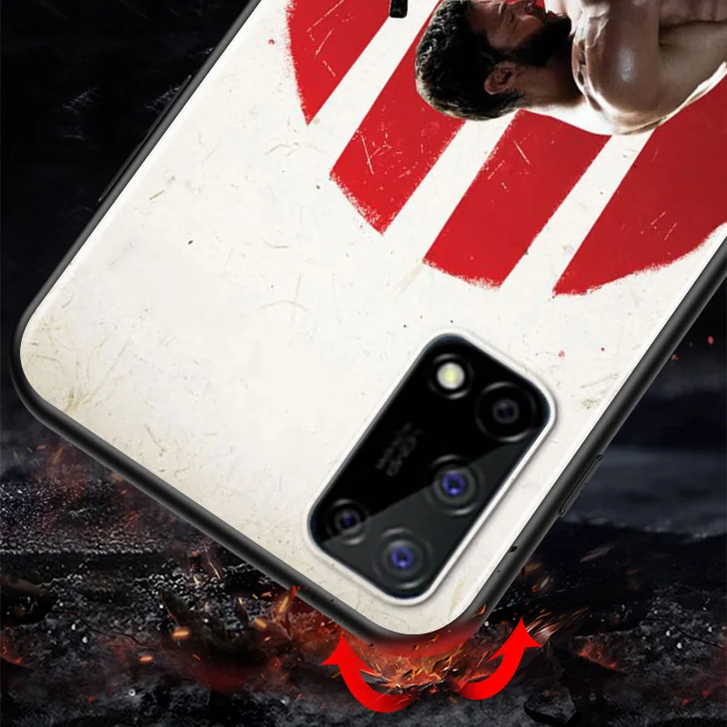 

Marvel Avengers Super Hero Wolverine For Huawei Honor V9 Play 8S 8C 8X MAX 8A Prime 8 7S 7A Pro 7C TPU Silicone Black Phone Case