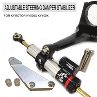 motorcycle for montana xr5 xr 5 adjustable steering damper stabilizer for colove ky400x ky500x 400x 500x