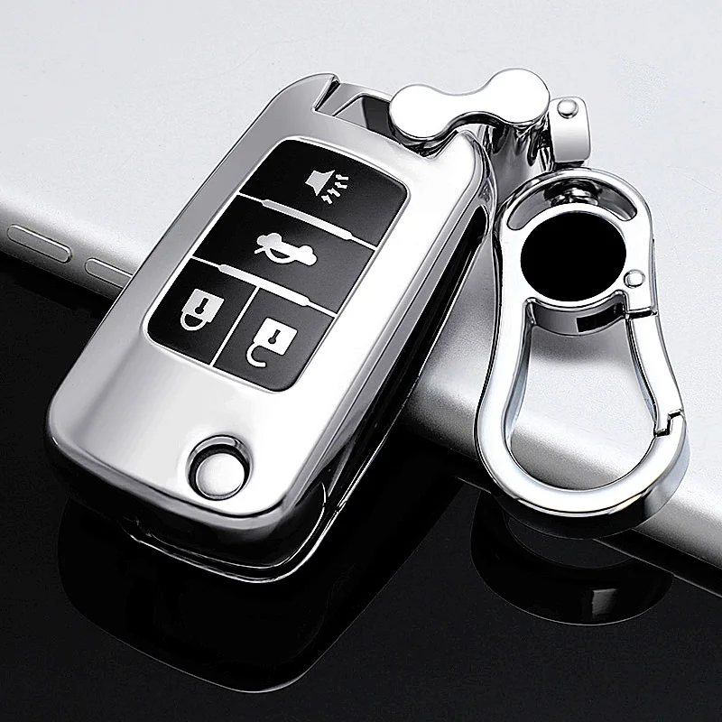 Чехол-книжка для пульта дистанционного управления из мягкого ТПУ Chevrolet Camaro Cruze SS