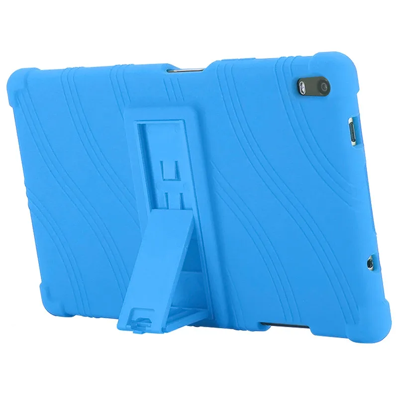 Силиконовый чехол для Lenovo TAB 4 8 Plus 8704x TB 8704N/F 0 дюймов защитный планшетного ПК Tab