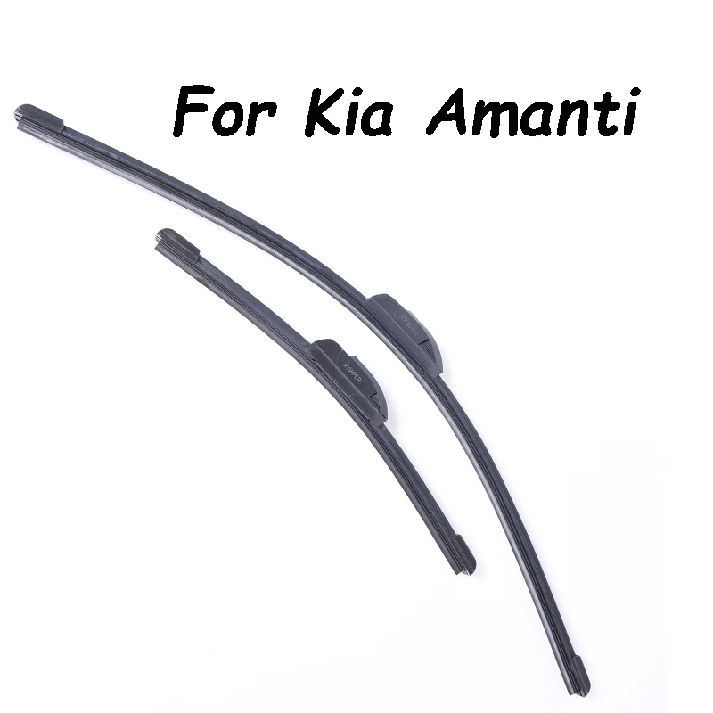 

Передние стеклоочистители для Kia Amanti от 2004 2005 2006 2007 2008 2009, стеклоочиститель, оптовая продажа, автомобильные аксессуары