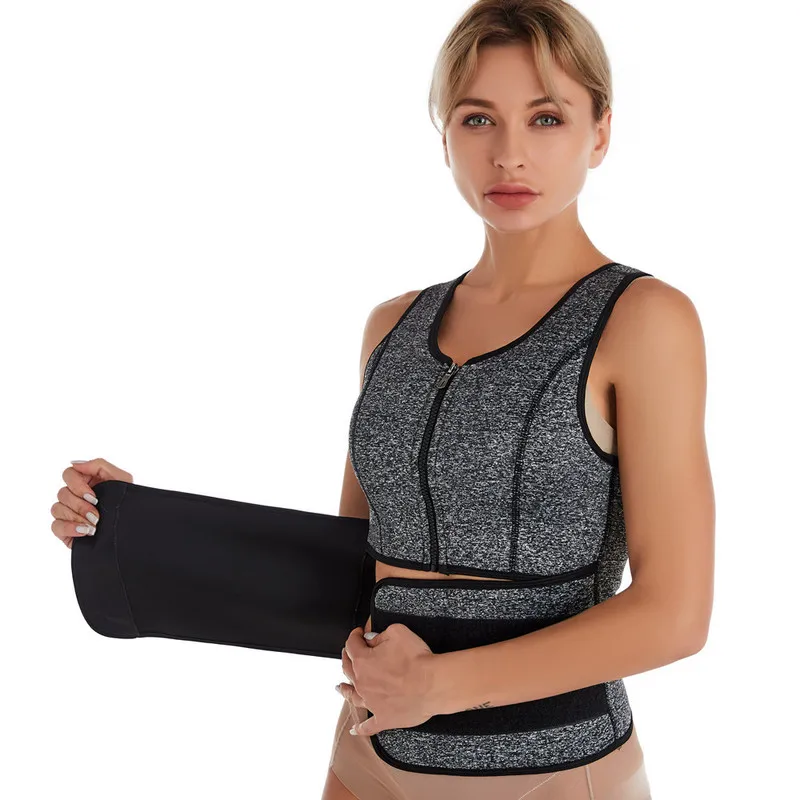 

Waist Corset Trimmer Belt for Women Sauna Support Lumbar Slimming Lose Weight Back Stomach Correction Belts Belly Training Top