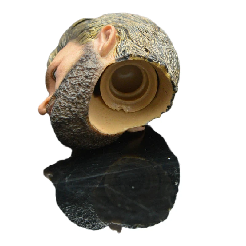 CN ZCTOYS 1/6 головка Капитана Америка резная борода. Фигурка Криса Эванса F 12