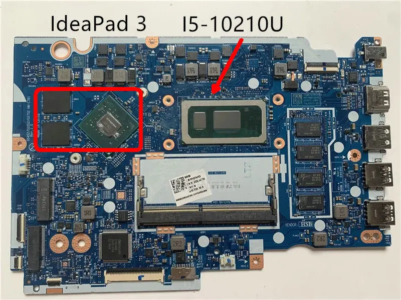 

Материнская плата GS452/GS552/GS752 для Lenovo ideapad 3-14IML05/V14