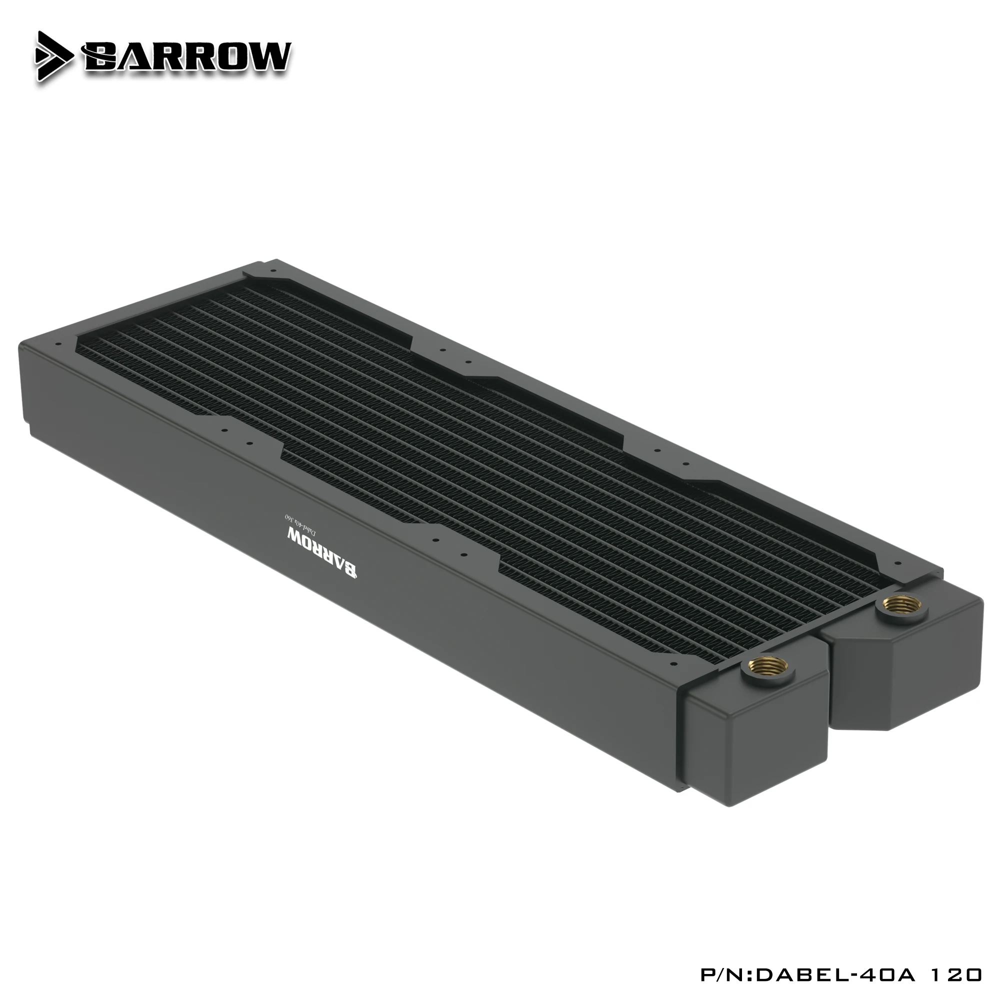 BARROW 40 мм толщина меди 360 радиатор компьютерный водяной разряд жидкий