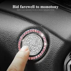 Декоративная наклейка для пусковой кнопки автомобиля для Lincoln MKC MKZ MKX MKT MKS AWD Continental Navigator Aviator Nautilus