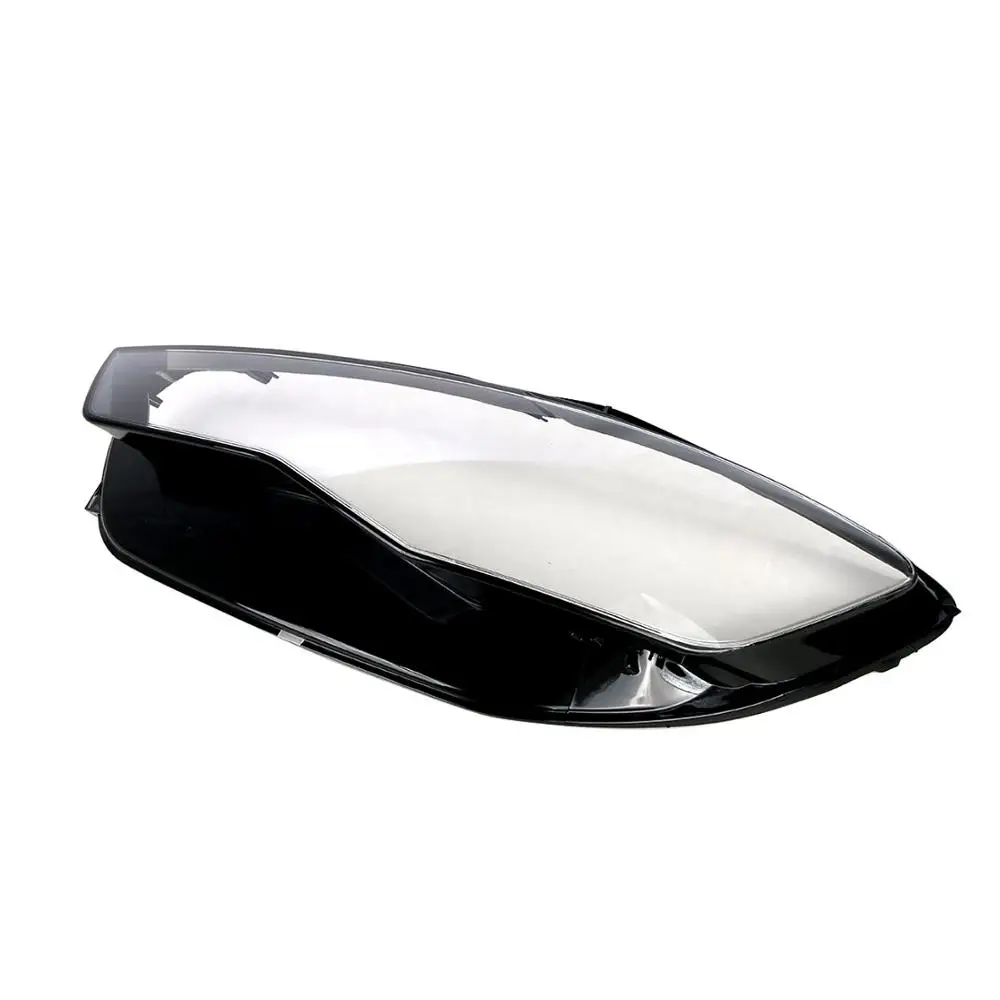 

Auto Front Bumper Car Light Cover PC Headlamp Headlight Lens Cover For Audi A6 2016 - 2018 Car Accessories
