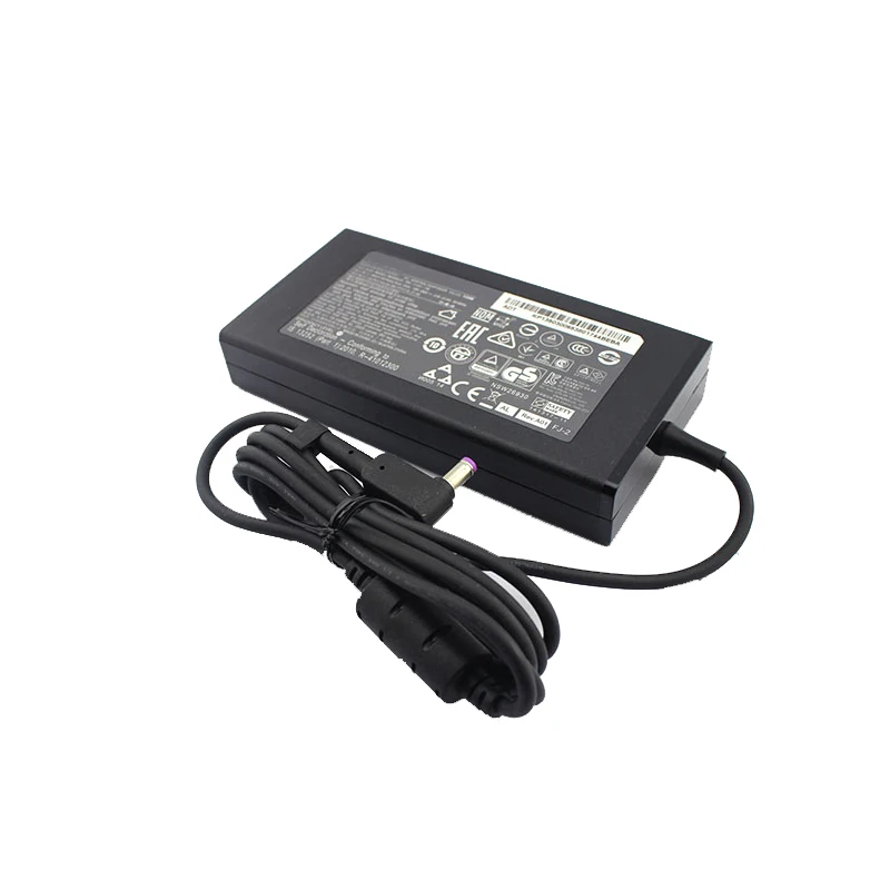 Оригинальный 19V 7.1A 135W ноутбук адаптер переменного тока зарядное устройство для