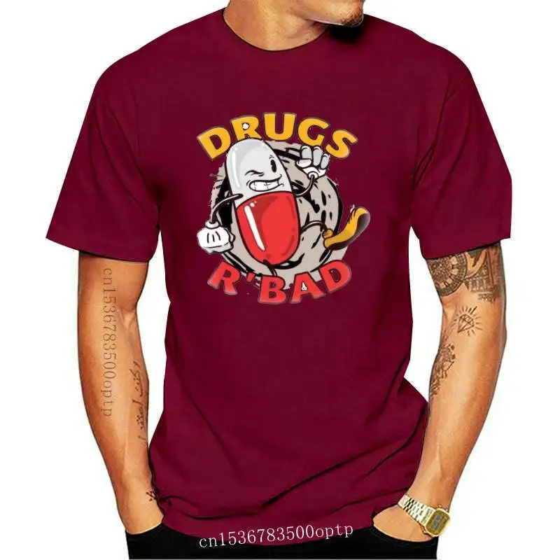 

Мужская черная футболка с рисунком лекарств и плохих таблетков, размер M 3Xl