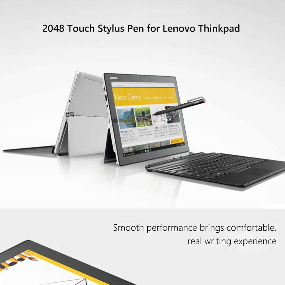 

Стилус Сенсорный 2048 для Lenovo Thinkpad Yoga 520/530/720/900s/920 MIIX 510/520/700/710/720