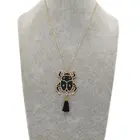 Go2boho ожерелье для женщин ювелирные изделия бисер Miyuki бусы тканые Beatles Подвеска Ожерелье Подарок трендовый узор ювелирные изделия ручной работы 2020