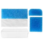 5 шт.компл. для Thomas Twin Genius Kit Hepa фильтр для Thomas 787203 Запчасти для пылесоса Aquafilter Genius Aquafilter фильтры