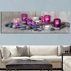 Квадратная, круглая алмазная живопись, Орхидея, цветок, дзен, спа, камень, натюрморт, алмазная вышивка, 5d Вышивка крестиком, мозаика Стразы