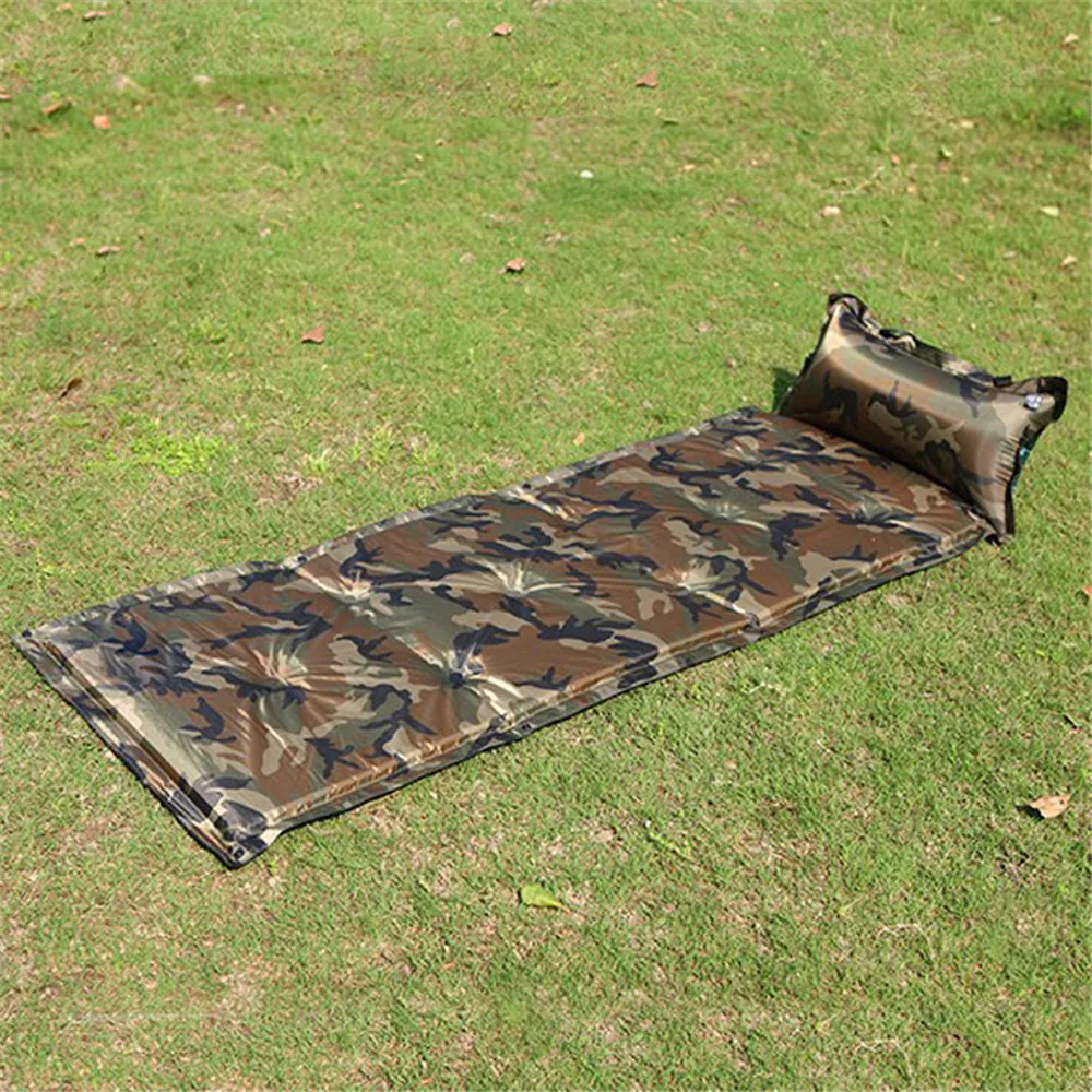 1 шт. надувные матрасы для походов одеяло кемпинга спальный коврик подушка