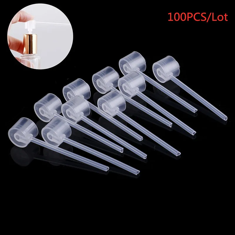 

100Pcs/lot Perfume Refill Tools Diffuser Funnels Cosmetic Pump Dispenser Portable Sprayer Refill Pump Bottle Filling Device