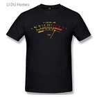 Винтажная аналоговая футболка для мужчин и женщин, лето, Высококачественная хлопковая футболка с коротким рукавом, брендовая футболка в подарок