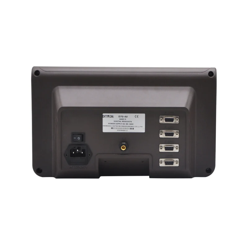 4 осевой Многофункциональный dro цифровой Deadout для фрезерного станка и расточной