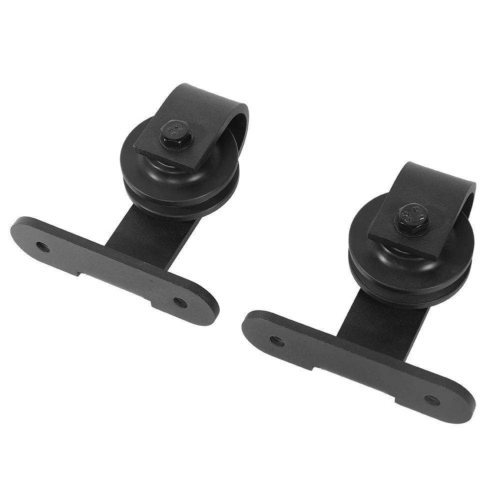 2000 мм фитинги для раздвижных дверей стальные раздвижные Сараи набор деревянных