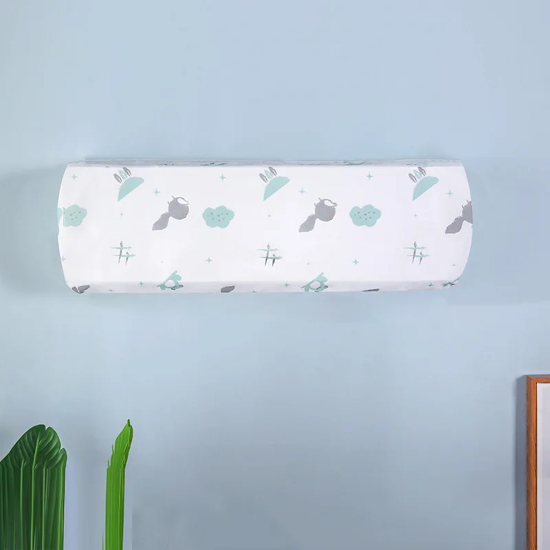 

Washable Fridge Dust Cover Home Washing Machine Air Conditioner Fan Protector Cartoons Reusable Household Appliances Accessories