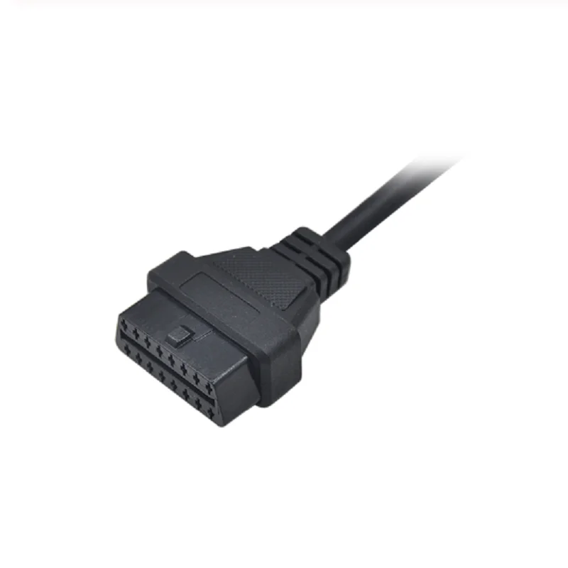 Универсальный автомобильный OBD2 Удлинительный кабель 16 Pin OBDII OBD 2 EOBD (система