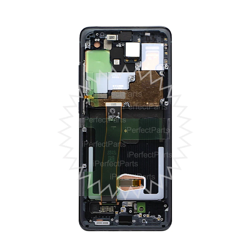 6 9 ''для Samsung Galaxy s20 ultra 5g lcd с рамкой G988B/DS Сенсорная панель экран дигитайзер для