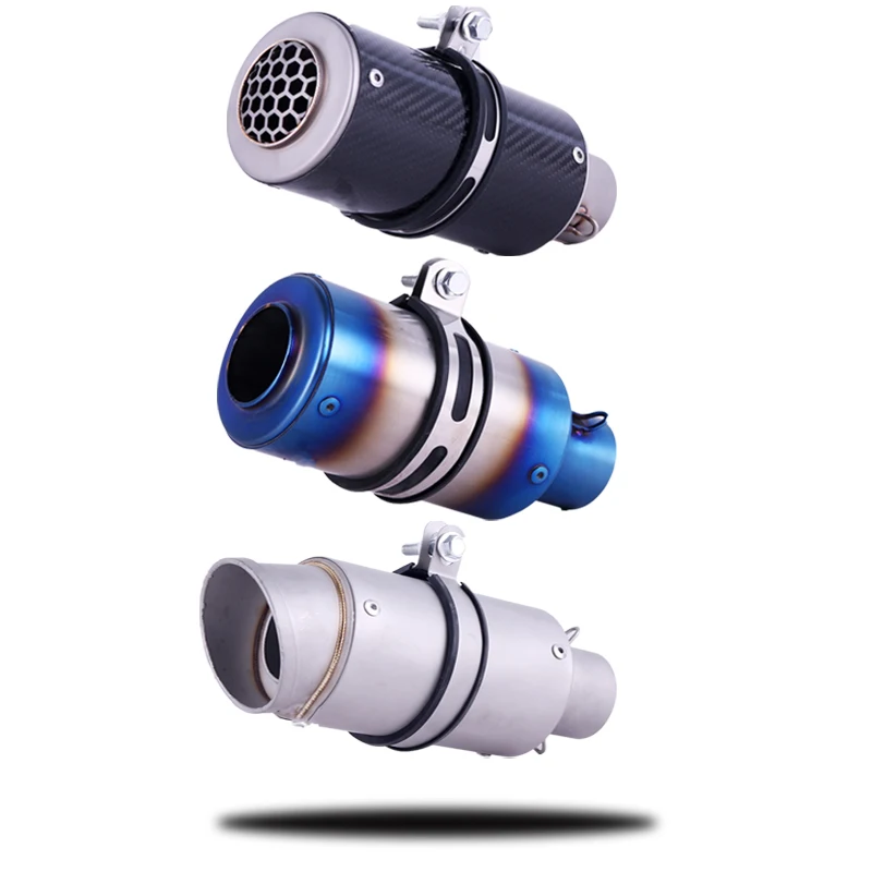 Универсальный глушитель выхлопной трубы для мотоцикла 36 51 мм CBR125R 135LC BISON FZ150i FZ16