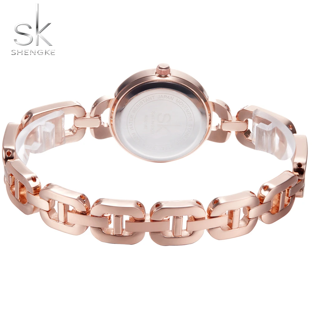 Модные женские наручные часы золотые кварцевые с кристальным циферблатом