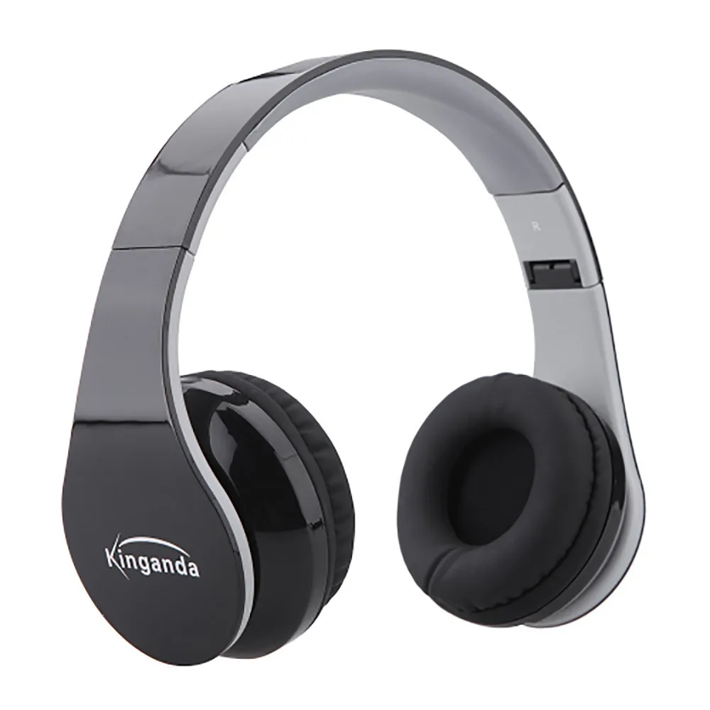 Новые Kinganda беспроводные Bluetooth гарнитуры с приемником USB для PS4 игры PC PRO Игровые наушники для бега с микрофоном