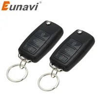 Eunavi Universal Car Alarm Smart Phone Control Car Alarm System Keyless Entry System Keychain Central Door Lock Locking