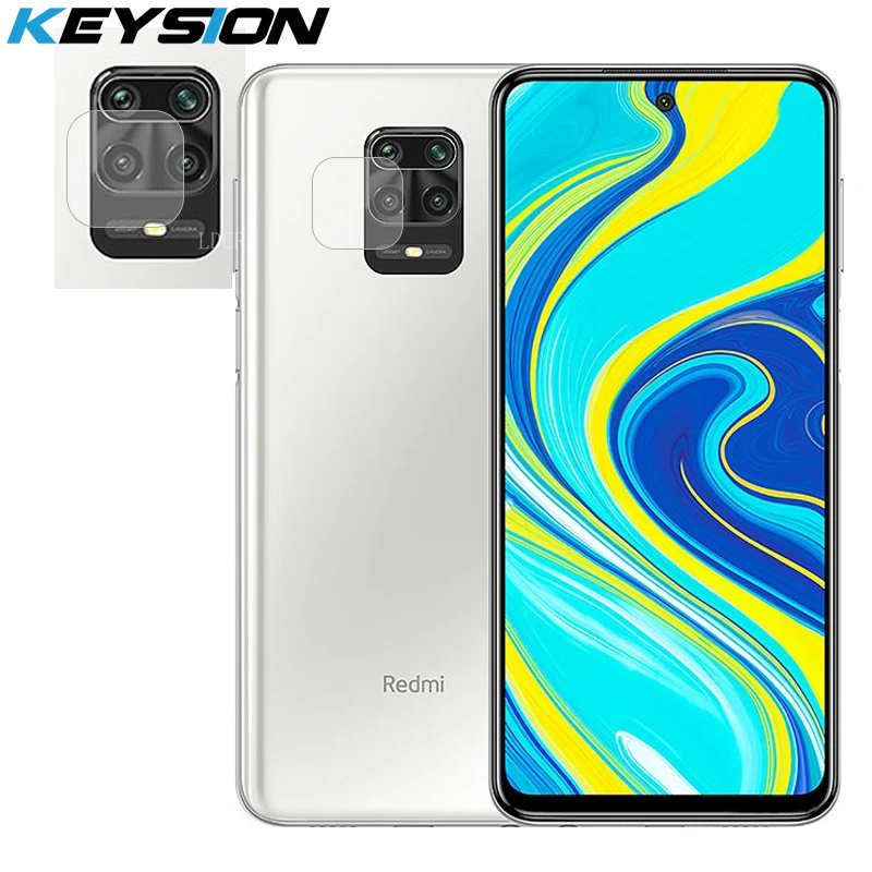 KEYSION объектив камеры закаленное стекло для Redmi Note 9s 9 Pro Max 8 8T объектива Защитная
