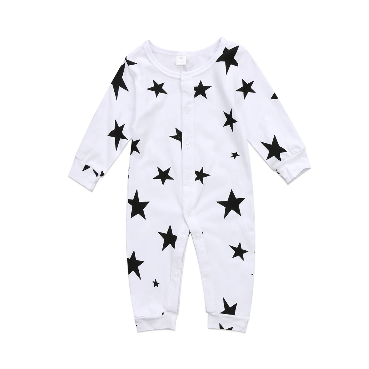 Cotton Newborn Rompers Kids Baby Girl Boy Warm Jumpsuit New Autumn Winter Infant Clothes Children Outfits | Детская одежда и обувь
