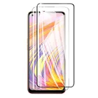 3D полное клеевое закаленное стекло для OPPO Realme V15 5 Lite Полное покрытие 9H Защитная пленка для экрана для OPPO Realme X9 Pro