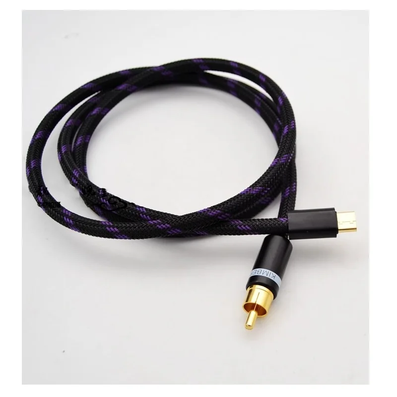 Коаксиальный аудиокабель Type C к RCA для Cayin i5 N3 N5ii N52 N5IIS n8 n5mk2 N5 2 го поколения HiBy R3 R5