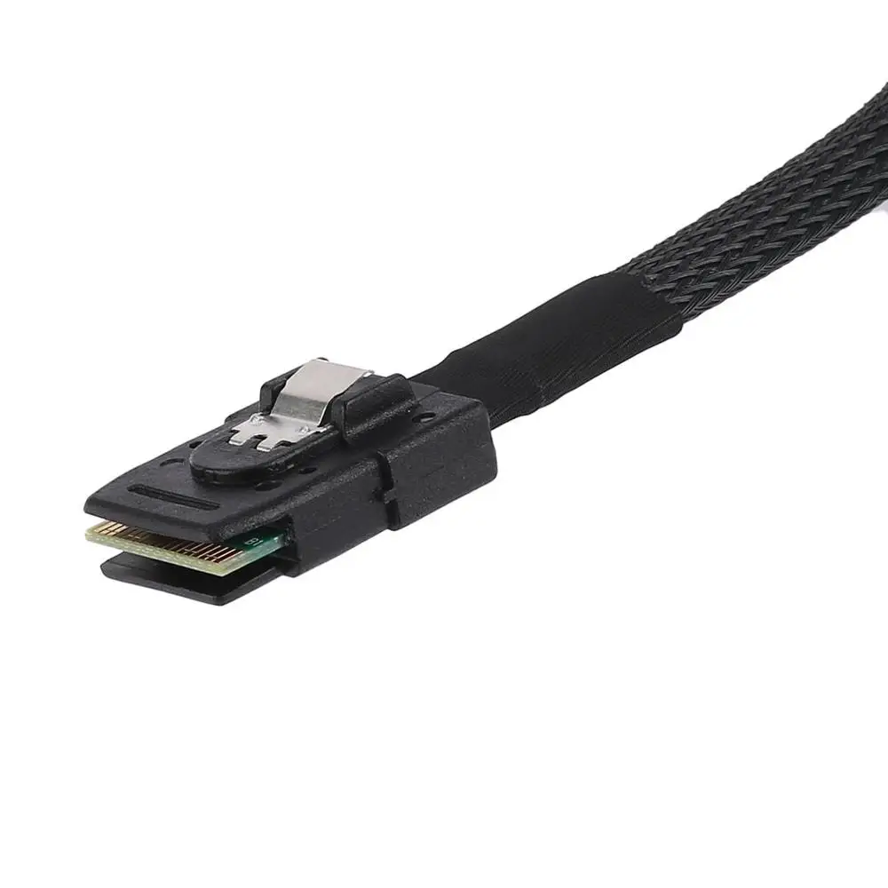 Mini SAS 4i SFF 8087 36P 36 Pin типа папа для 4 SATA 7 контактный разветвитель адаптер кабель 0 5 м