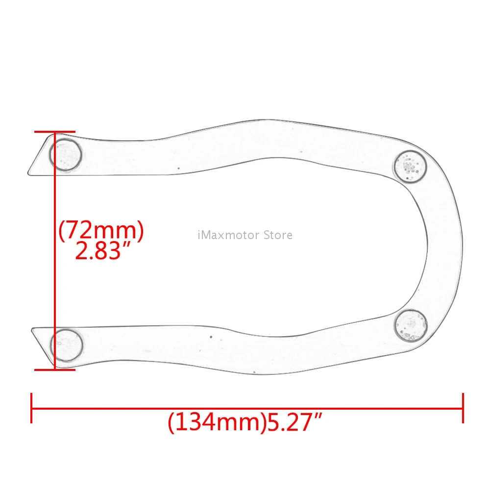 

For BMW R1200GS ADV R1250GS ADV LC Adventure 2013-Up Motorcycles Orange Yellow Lamp Daily Lamp discoloration Patch Kit