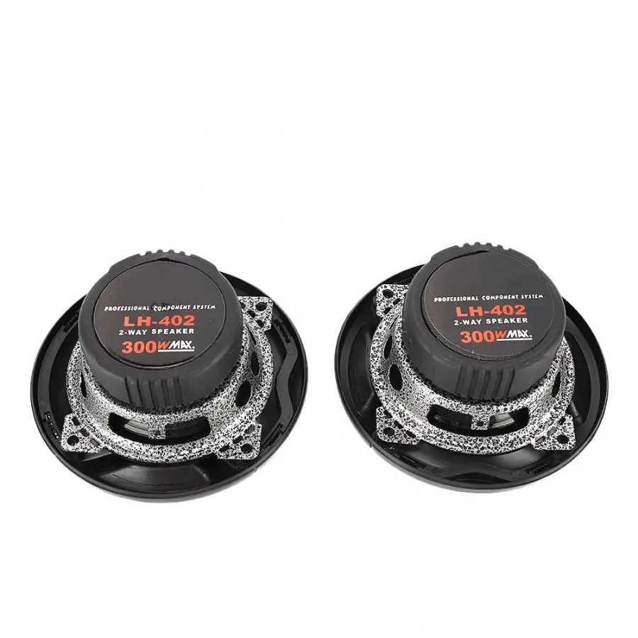 4 дюймовый автомобильный с 300 ваттным легким аудио динамик для перчаточного ящика