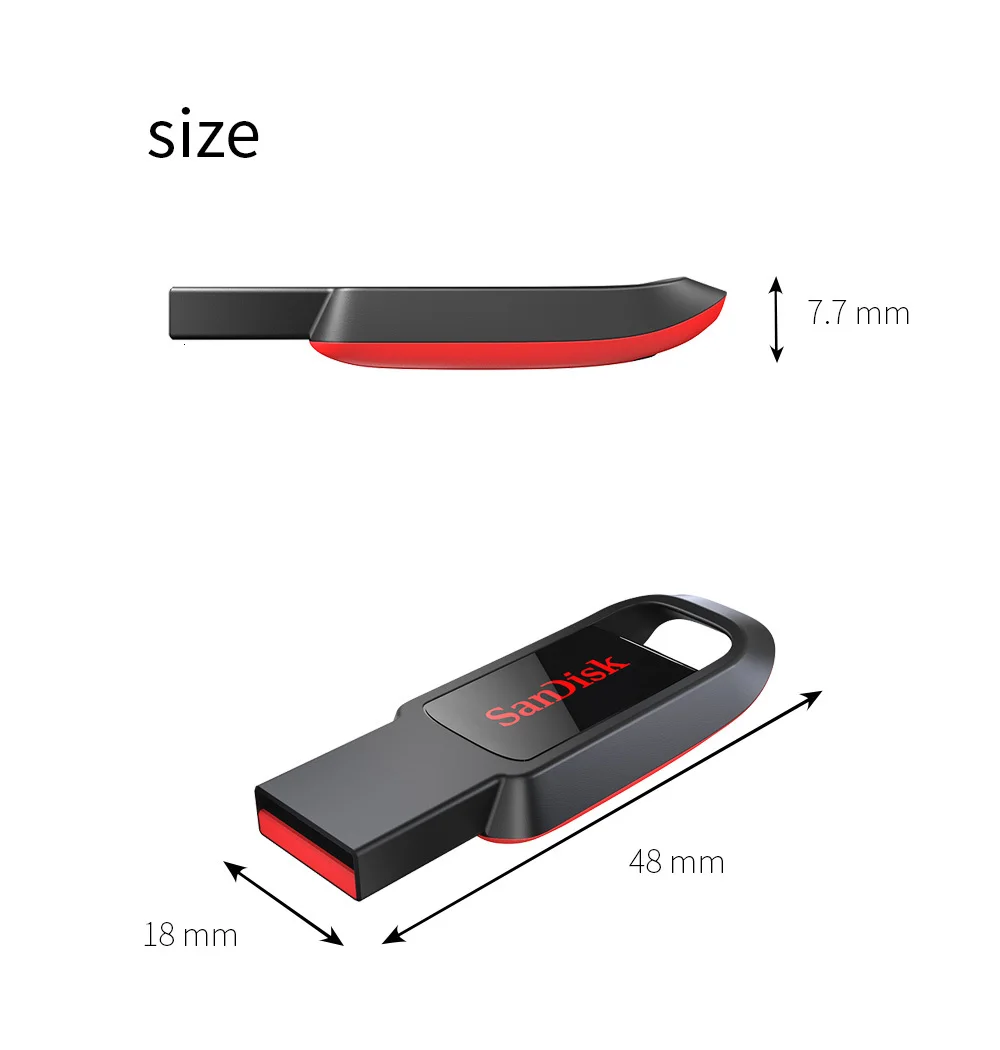Карта памяти Micro SD CZ61 флеш-диск USB 2,0 16 Гб оперативной памяти, 32 Гб встроенной памяти, 64G 128 GB флэш-накопители USB 2,0 Поддержка официальное подтверждение