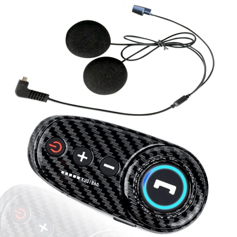 

Многофункциональная Bluetooth-гарнитура CSR5.0, наушники для мотоциклетного шлема, долгое время, с использованием музыки/радио/звонков/навигации, водонепроницаемая