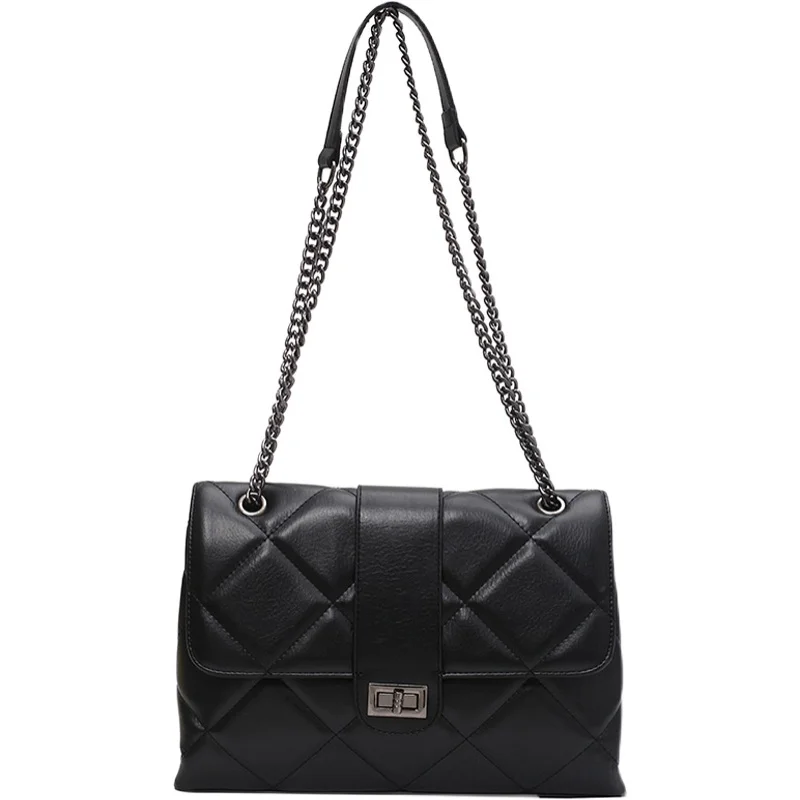 

Lattice Square Crossbody bag 2021 Fashion New Quality PU Leather Women's Designer Handbag High capacity Shoulder Messenger Bag