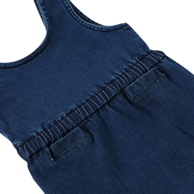 Новая хлопковая одежда для маленьких девочек Летняя Повседневная модная милая