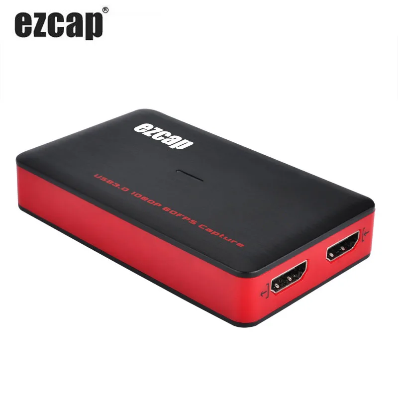 1080P 60 кадров в секунду коробка для записи видео с телефона HDMI на USB 3 0 карта