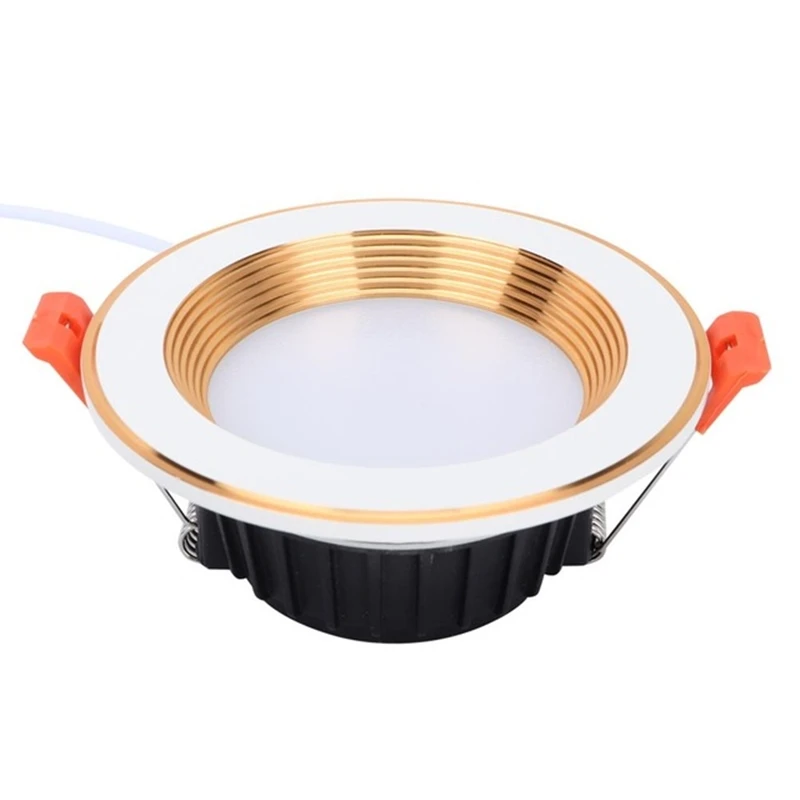 

LED Downlight RGBW Timing Function Work With Alexa And Google Home Spotlight 10W AC110V 220V Living room Bedroom WIFI Lamp