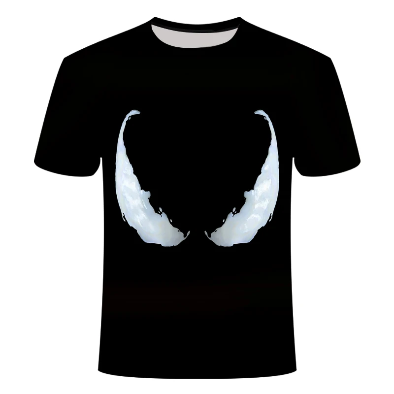 New Men/women T Shirts Venom Compression Shirt 3D Printed Summer Short Sleeve avenger sweatshirt gym hiphop large size 6XL