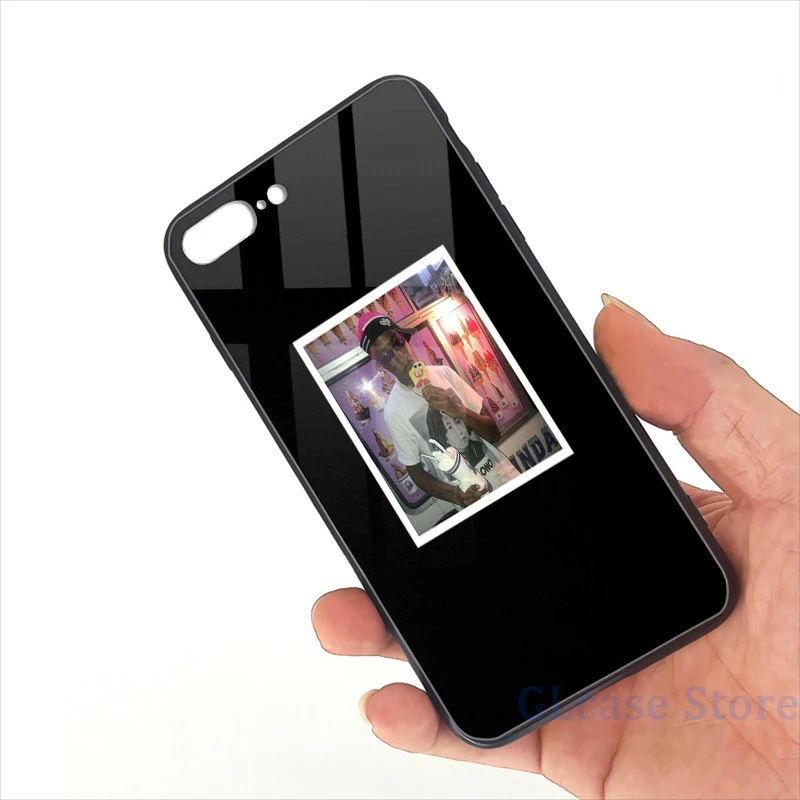 LIl Трейси Чехол для мобильного телефона iPhone 12 Pro 11 X XR XS Max 8 7 6 6s Plus 5s Мягкий ТПУ