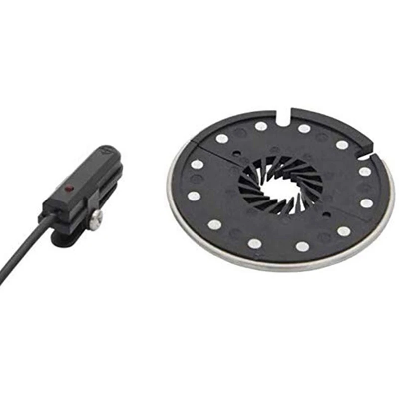 

KT-D12 Double Hall 12 ents Pedal istant Sensor Split Type Speed Sensor for Electric Bikes Waterproof